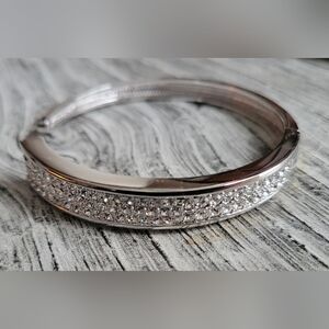 Sparkly Hinge Bracelet